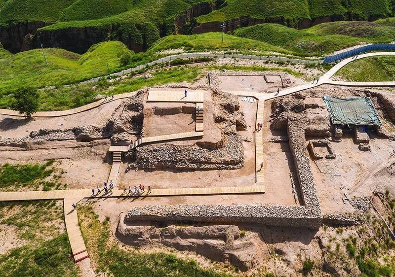 陜西石峁遺址?考古中國